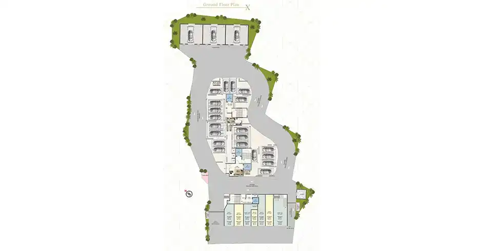 Sai Satyam Kalyan Floor Plans